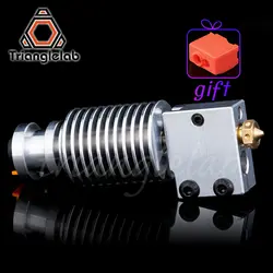 Trianglelab Highall-металл v6 Volcano Hotend J-головки HOTEND радиатора нагреватель Блок Тепловой разрыв V6 сопло Volcano для E3D Hotend