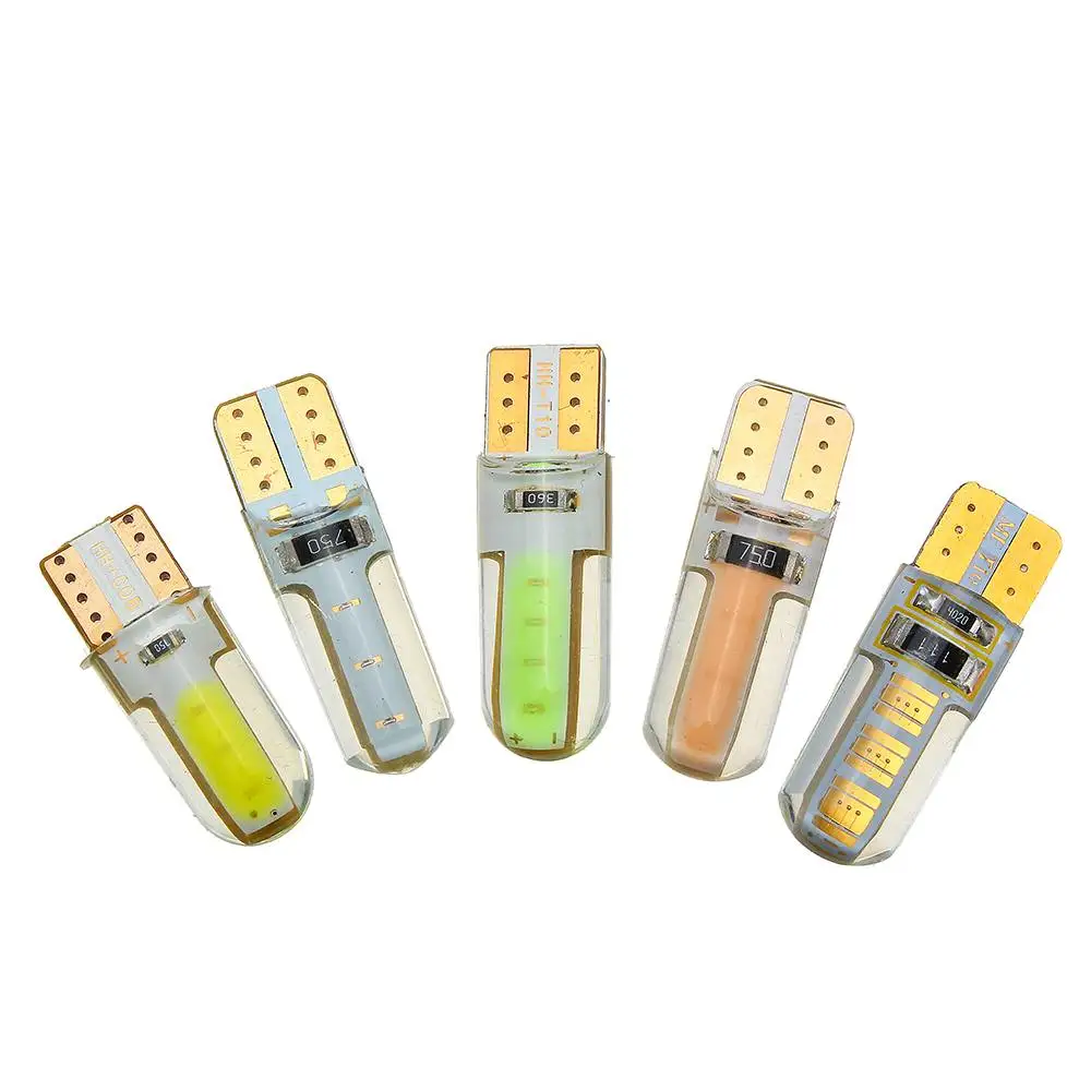 CLAITE T10 W5W 194 168 COB Светодиодные Автомобильные Боковые клиновидные габаритные огни