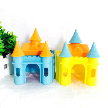 

Jaulas Hamster House Puppy Guinea Pig Toys Deluxe Hamster Castle Nest Hamster Sleeping Room Puppy Guinea Pig House Accessories