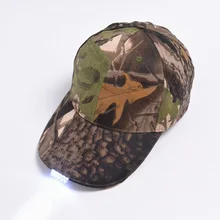 Светодиодный светильник, бейсболка, камуфляжная кепка, командный светильник, светодиодный, кепка для путешествий, шапка, Спортивная, ночная ходьба, рыбалка, Беговая Кепка#2