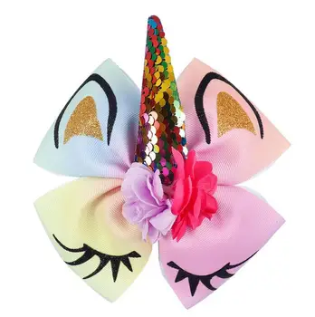 

13 Colors Hair Bows Hairpins Band Boutique Clip Girl Baby Kids Har Pin Headwear Christmas Colorful Girl