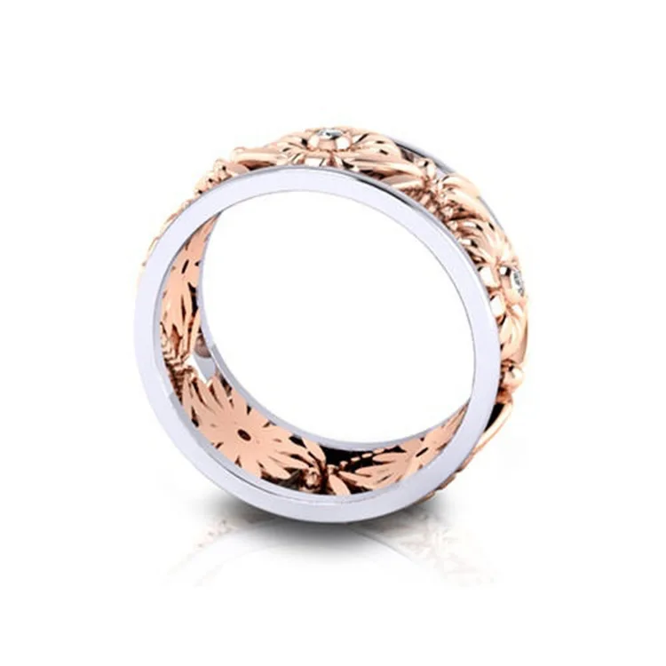 Модные ювелирные кольца для женщин, креативное Подсолнух кольцо с хризантемой, свадебное обручальное ювелирное изделие Cincin Wanita