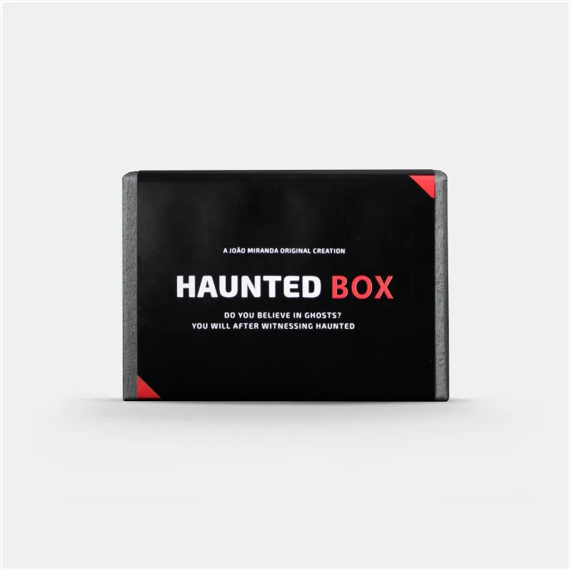 

Haunted Box (Deluxe) De Joao Miranda,Varied Magic Accessories,Mentalism Tricks,Magic Accessories For Magicians Kit