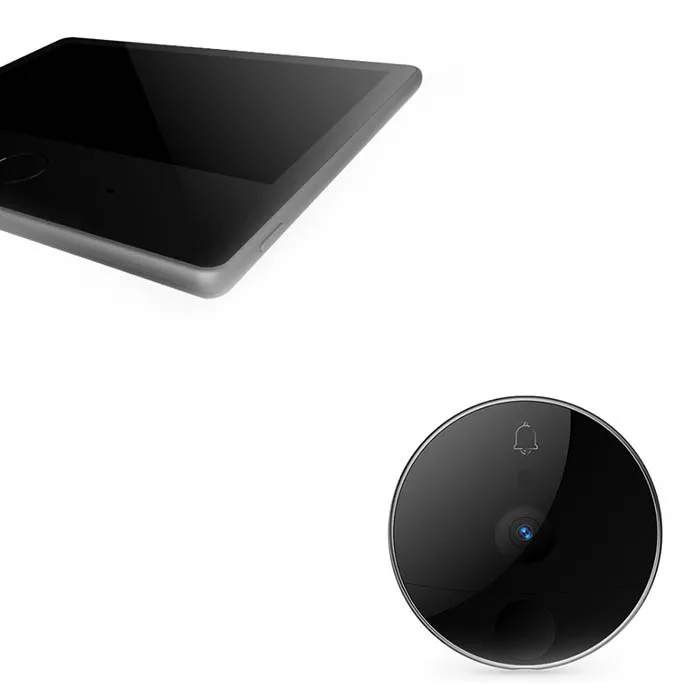  Xiaomi Mijia Luke Smart Video Intercom Doorbell Cat Eye Caty Face Detector Night Vision Anti-Thief 