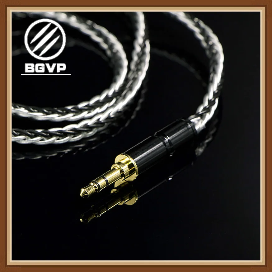 Гибридный кабель для наушников BGVP 6N 600 ядер 2 5 мм 3 4 DIY MMCX сменный Hi-Fi обновленный DM6
