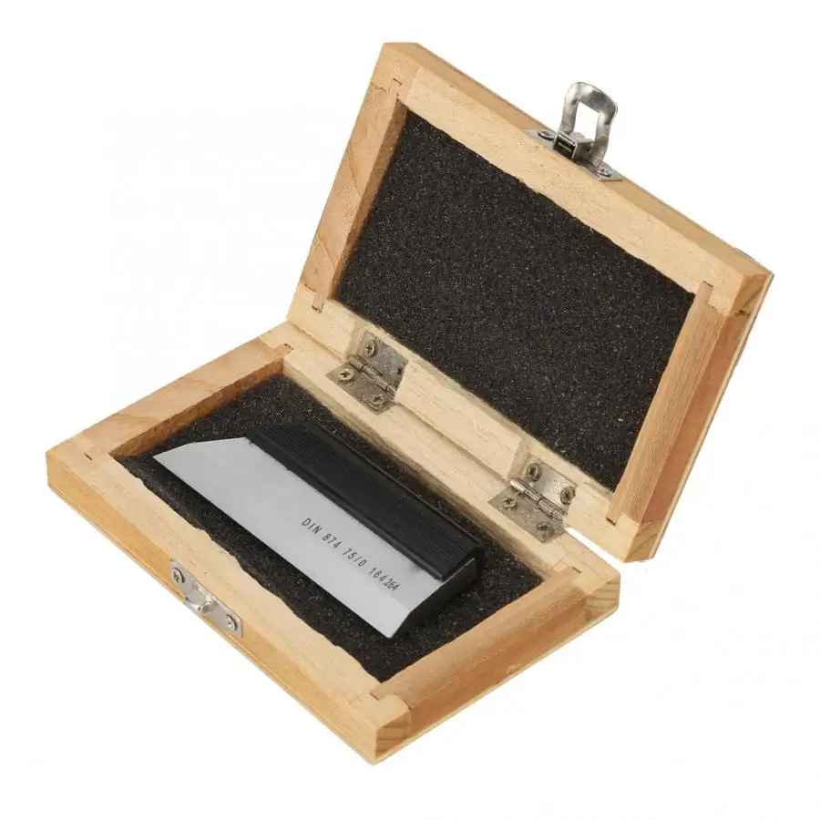 

75/100/150/175mm Straight Cutter-edge Ruler Measure Tool Accessory Ruler Woodworking Gauge Carbon Steel Laser scale
