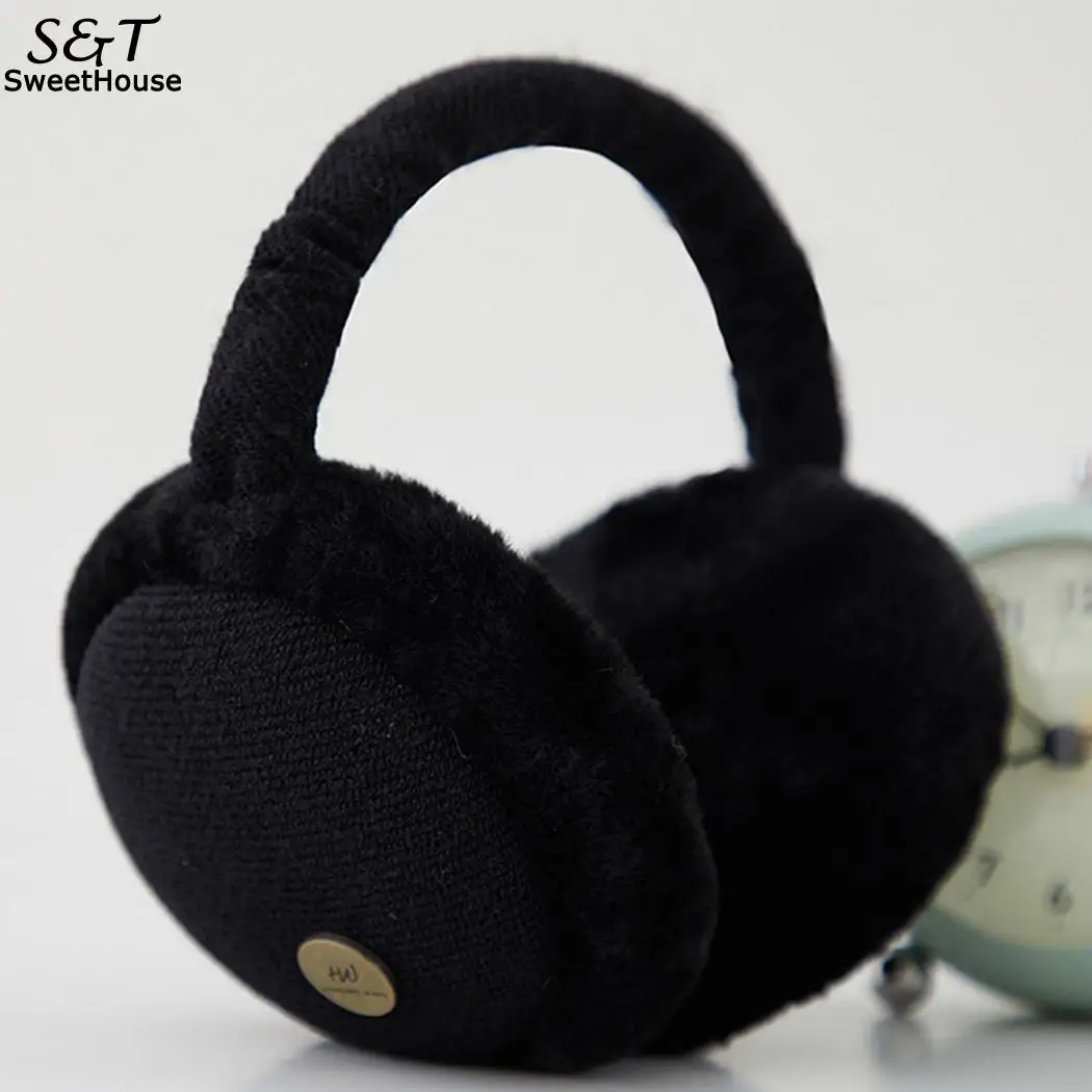 New Winter Cozy Ear Warmers Headband Ear Muffs for Men Women Earmuffs