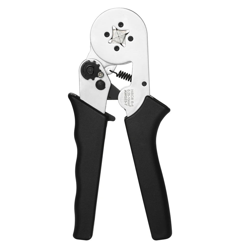 

Multi-functional AWG23-7 Self-adjustable Wire Crimpers Cable Crimping Pliers Crimp Tool 0.25-10mm