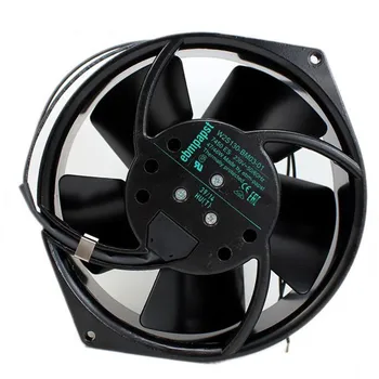 

W2S130-BM03-01 AC 230V 47W 2-wires 150x150x55mm Server Cooling Fan