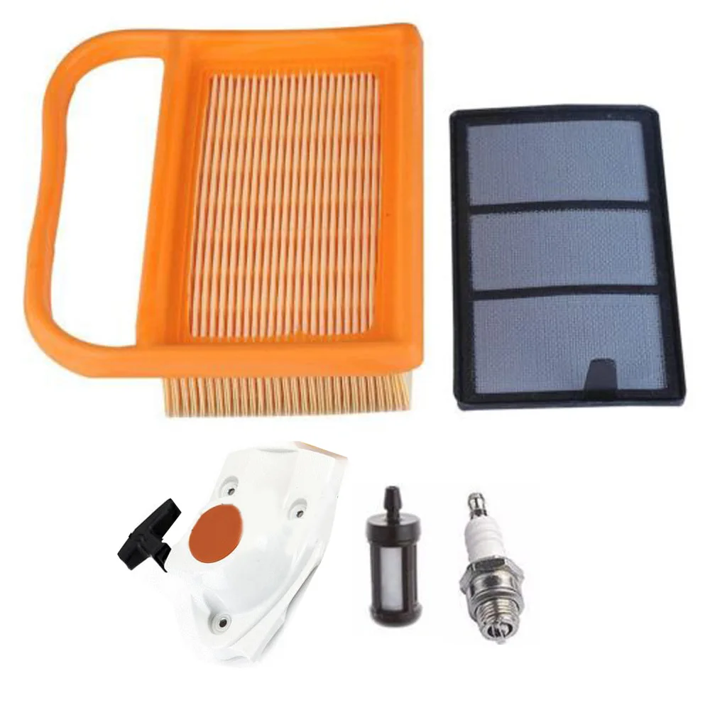 

Air Fuel Filter Spark Plug Recoil Starter Kit Replacement for Stihl TS410 TS420