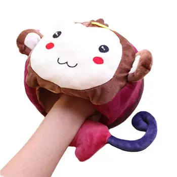 

USB Hand Warmer - USB Power Heating Mouse Pad - Super Large Fever Mouse Pad With Wristband - Winter Cute Warm Heating Cover
