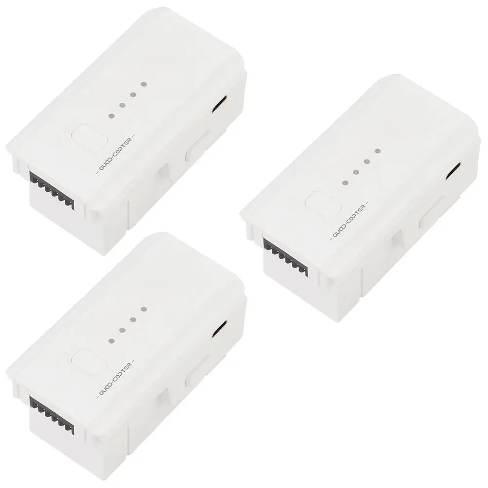 

RCtown Professional for SJRC Z5 Drone Battery 7.4V 1200mAh Lipo White