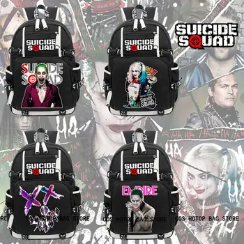

Otaku Suicide Squad Backpack Knapsack Packsack Travel School Student Otaku Bag