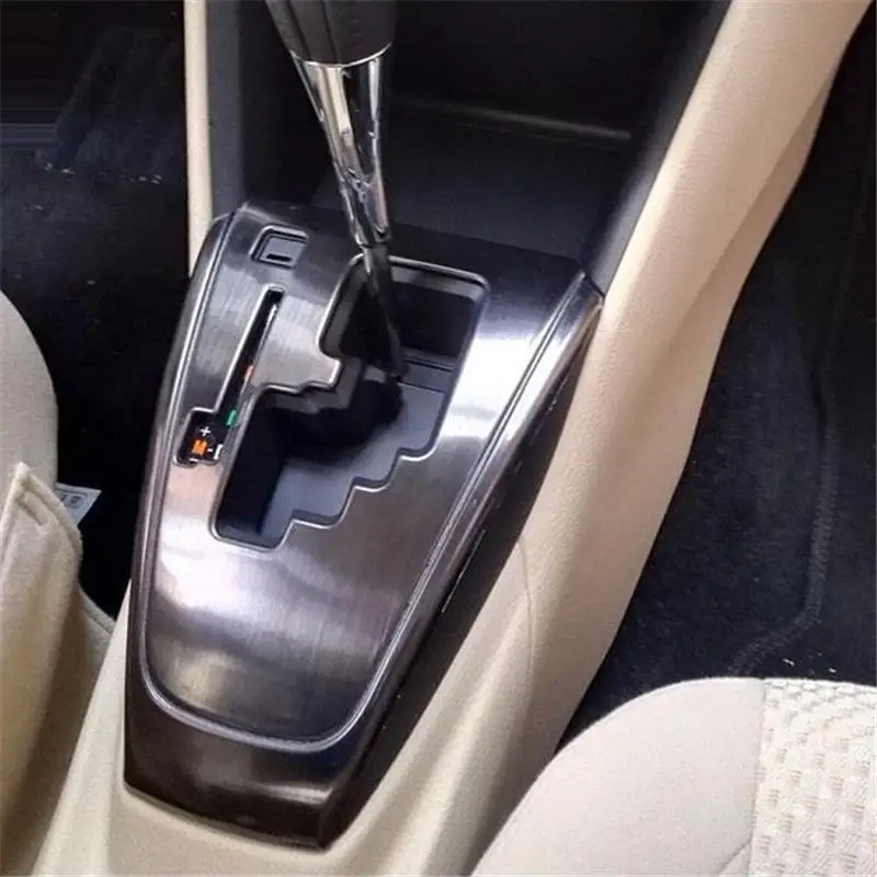 

Automovil Automobile Gear Interior Fashion Sticker Strip Trim Car Styling Bright Sequins Accessories 17 FOR Toyota Vios