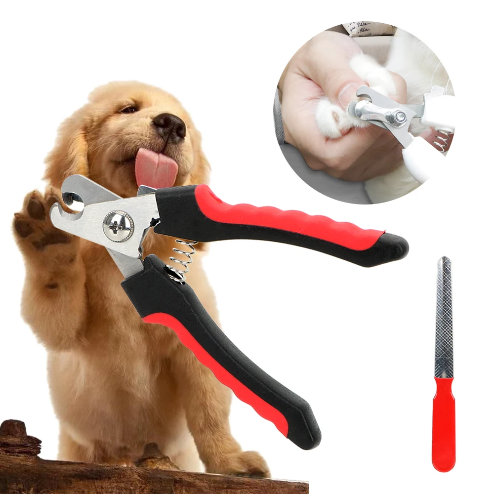 

Professional Grooming Scissors Pet Nail Cutter Dog Nail Clipper Dog Supplies Stainless Steel