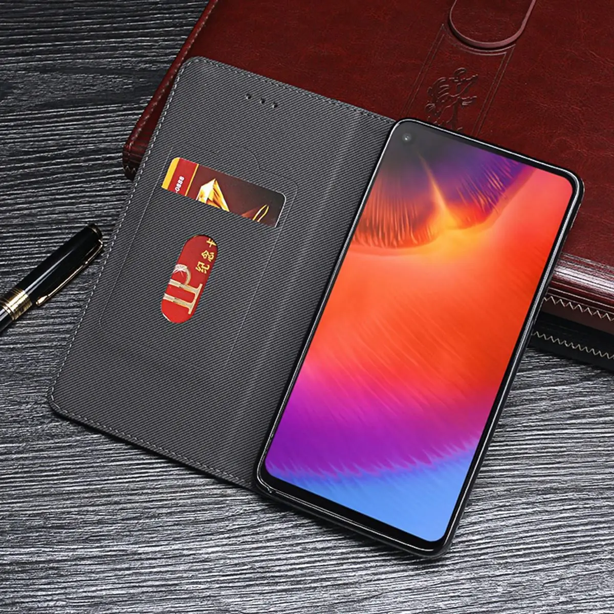 For Samsung Galaxy A60 A 60 Vintage Style PU Leather Wallet Case Magnetic Flip Stand Cover With Card Slot Luxury Phone Cover For Samsung Galaxy A60 A 60 Vintage Style PU Leather Wallet Case Magnetic Flip Stand Cover With Card Slot Luxury Phone Cover