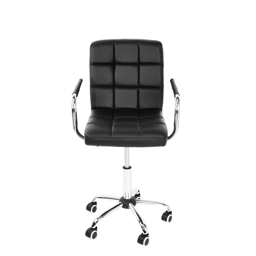 Panana كرسي مكتب قوي 5 الخروع-عجلة الكروم قاعدة الرصاص 360 درجة قطب المنزل كرسي ألعاب الفيديو أريكة وسادة جلوس سريع مجاني