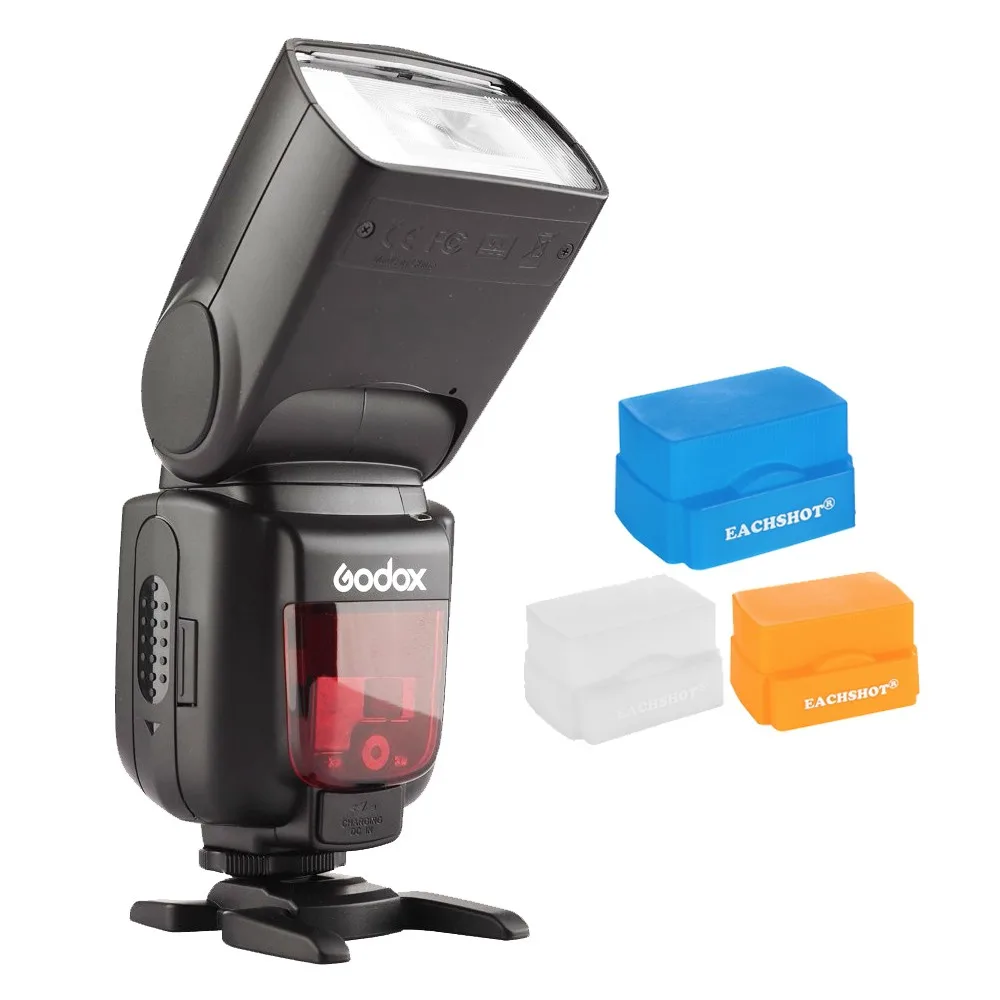 Godox TT600S Вспышка Встроенная 2 4G Master И Slave Беспроводная система для sony мульти
