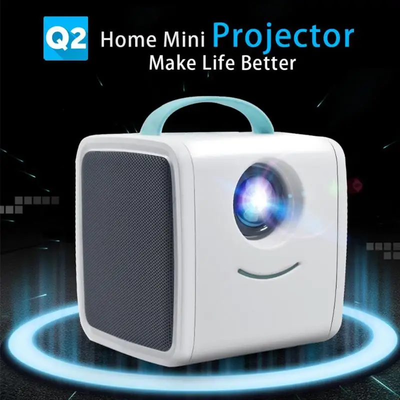

Baby Tell A Story Toy Projector Mini Portable 1080P Full HD 30 Lumens Education TV Luminous Toys School Teaching Beamer Props