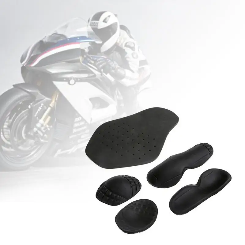 5 unids/pack removible EVA Riding hombro codo espalda protectores almohadillas conjunto de ropa de protección de motocicleta moto Racing Guard 5 unids/pack removible EVA Riding hombro codo espalda protectores almohadillas conjunto de ropa de protección de motocicleta moto Racing Guard