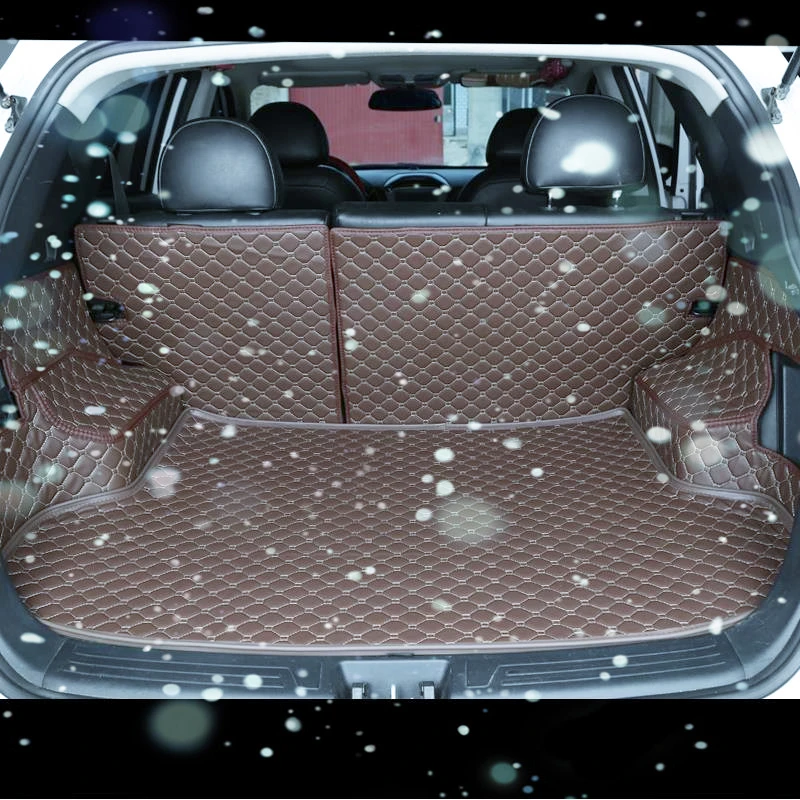 

Styling Automovil Trunk Mat Car-styling Protector Maletero Coche Automobile Cargo Liner 05 07 10 12 16 FOR Toyota Land Cruiser