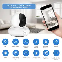 1080P HD WiFi панорамный монитор для ухода за ребенком камера наблюдения Беспроводная IR-CUT двойной фильтр Функция портативный звонок в один клик