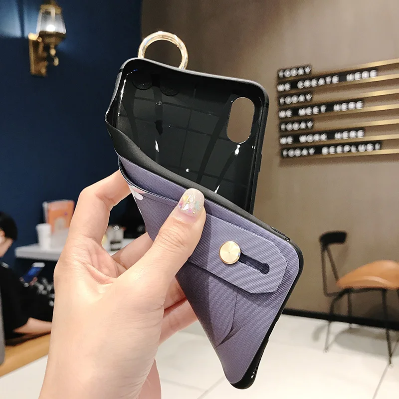Wrist Band Half Wrapped Case For Samsung Galaxy S10 S9 S8 Plus S10e Note 9 8 Wrist Strap Soft TPU Back Cover Luxury Stand Coque Wrist Band Half Wrapped Case For Samsung Galaxy S10 S9 S8 Plus S10e Note 9 8 Wrist Strap Soft TPU Back Cover Luxury Stand Coque