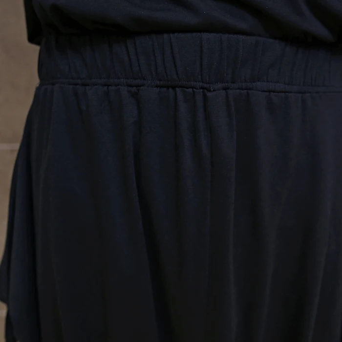 Frühling und Herbst frauen Casual Hosen Hosen Hosen Hängen Hosen Hosen Füße Neun Hosen Schwarz Hosen Harem Hosen