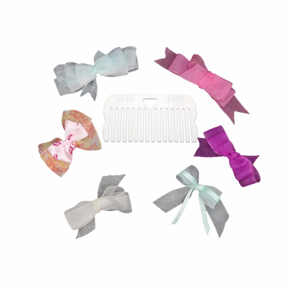 

Hot Sale Useful 1pcs Creative Bow Maker Handicraft Tool Easy To Make a Bow DIY Wedding Party Bow-knot Wreaths Present Decoration