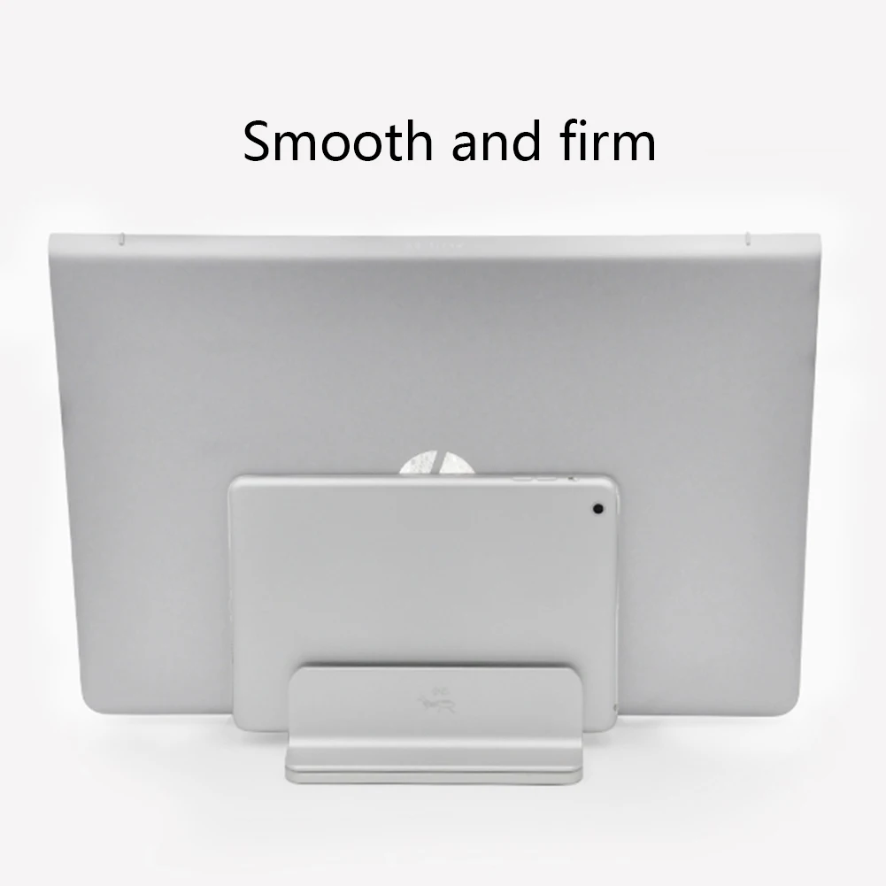Подставка для ноутбука из алюминиевого сплава, регулируемая толщина, вертикальный держатель для ноутбука MacBook