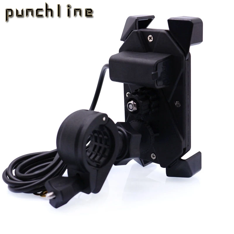 

For HONDA NC700X/S NC750X/S CB650F CB500X CB500F CB300F CB1100 Universal GPS Navigation Frame Mobile Phone Mount Bracket