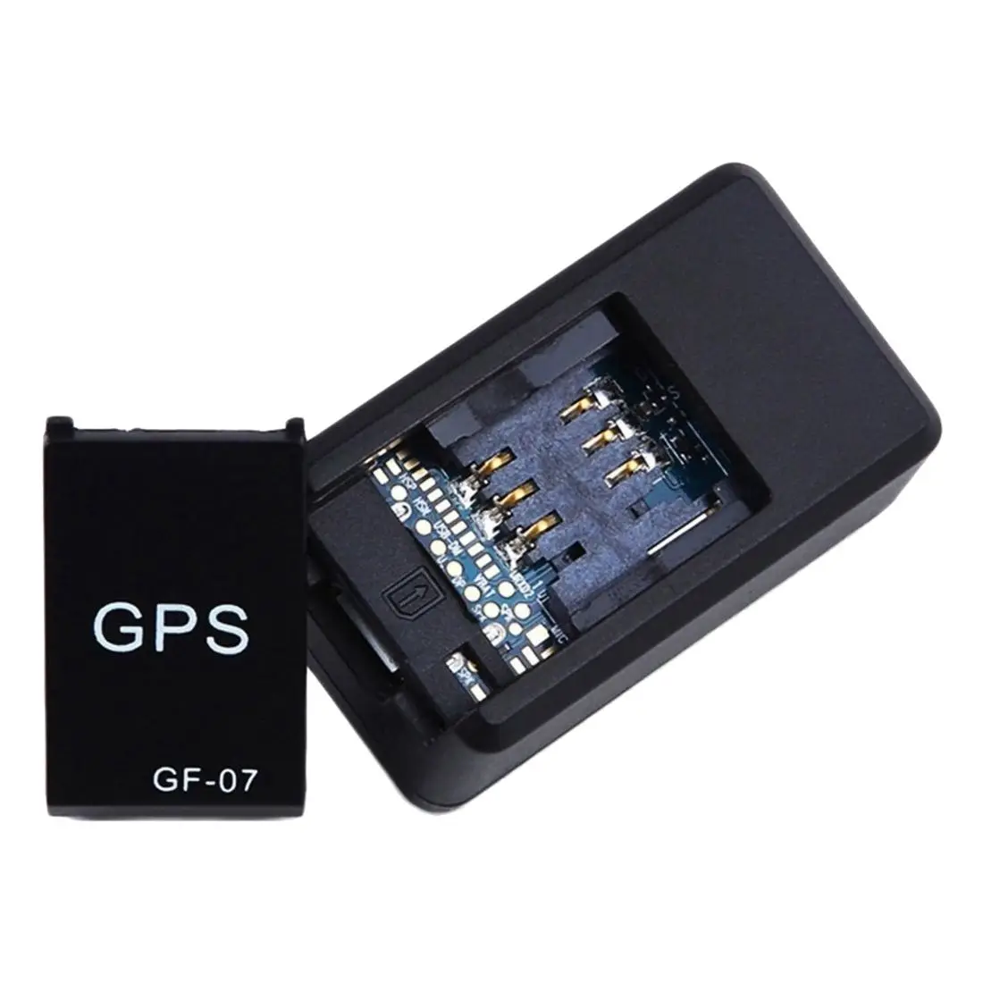 Горячая-мини в реальном времени Портативный GF07 магнитное отслеживающее устройство GPRS Определитель местоположения Глобальный трек запрос записи Анти-потери устройство