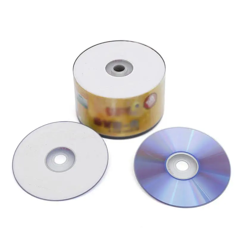 

50PCS/Lot DVD-R 16X Blank Disc 4.7GB 120Minutes Printable Recording Disc with Good Compatibility