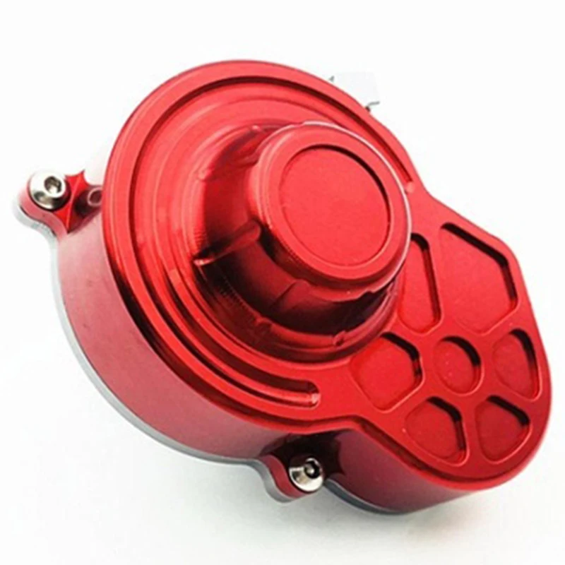 

1pcs Ax10 Scx10 Crawler Upgraded Medium Gearbox Gear Transmisi Assy With Motor Base