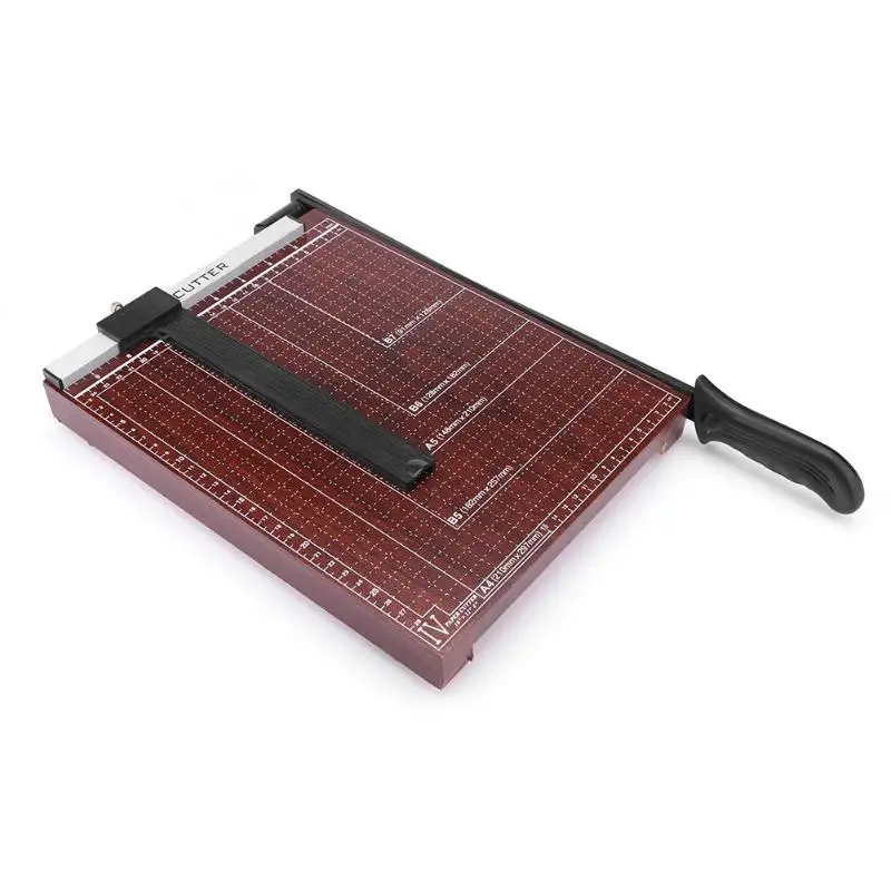 Paper Cutter Card Trimmer Guillotine for Office DIY