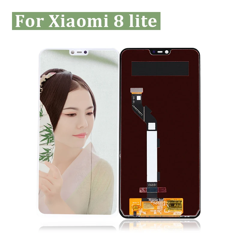 

for Xiaomi Mi 8 Lite LCD with Touch Screen Digitizer Assembly for Xiaomi 8 Lite Display Repair Parts 6.26 inch Free Shipping
