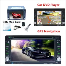  CAECHET 6.2inch 2DIN Car GPS Navigation Wireless Remote Control Car In Dash Radio Stereo Bluetooth DVD CD Player