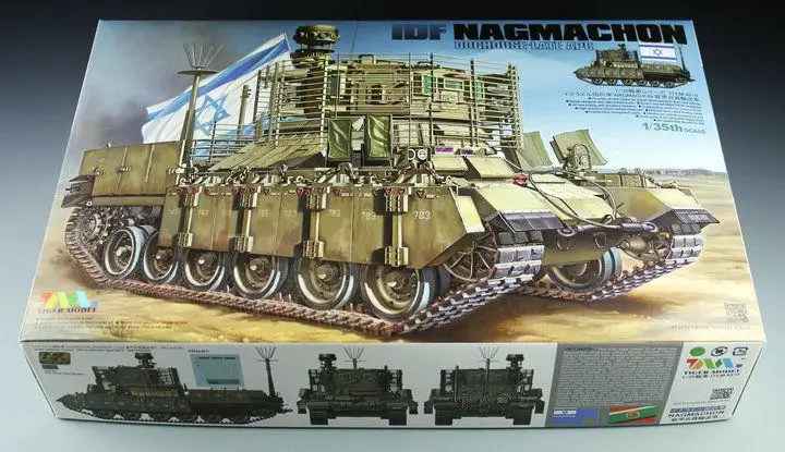 Тигровая модель 1/35 4616 IDF Nagmachon Doghouse Late APC HOT|Наборы для сборки моделей| |