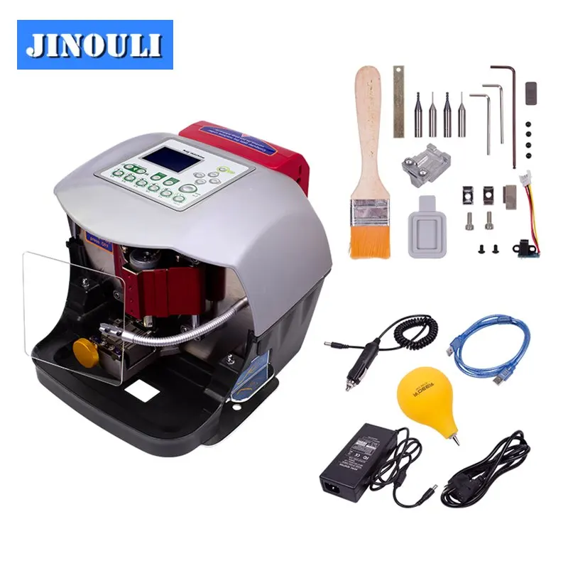 

Automatic Car key V8/X6 Key Cutting Machine Automatic X6 V2014 Car Key Cutting Machine V8 Auto Key Programmer DHL Free Shipping