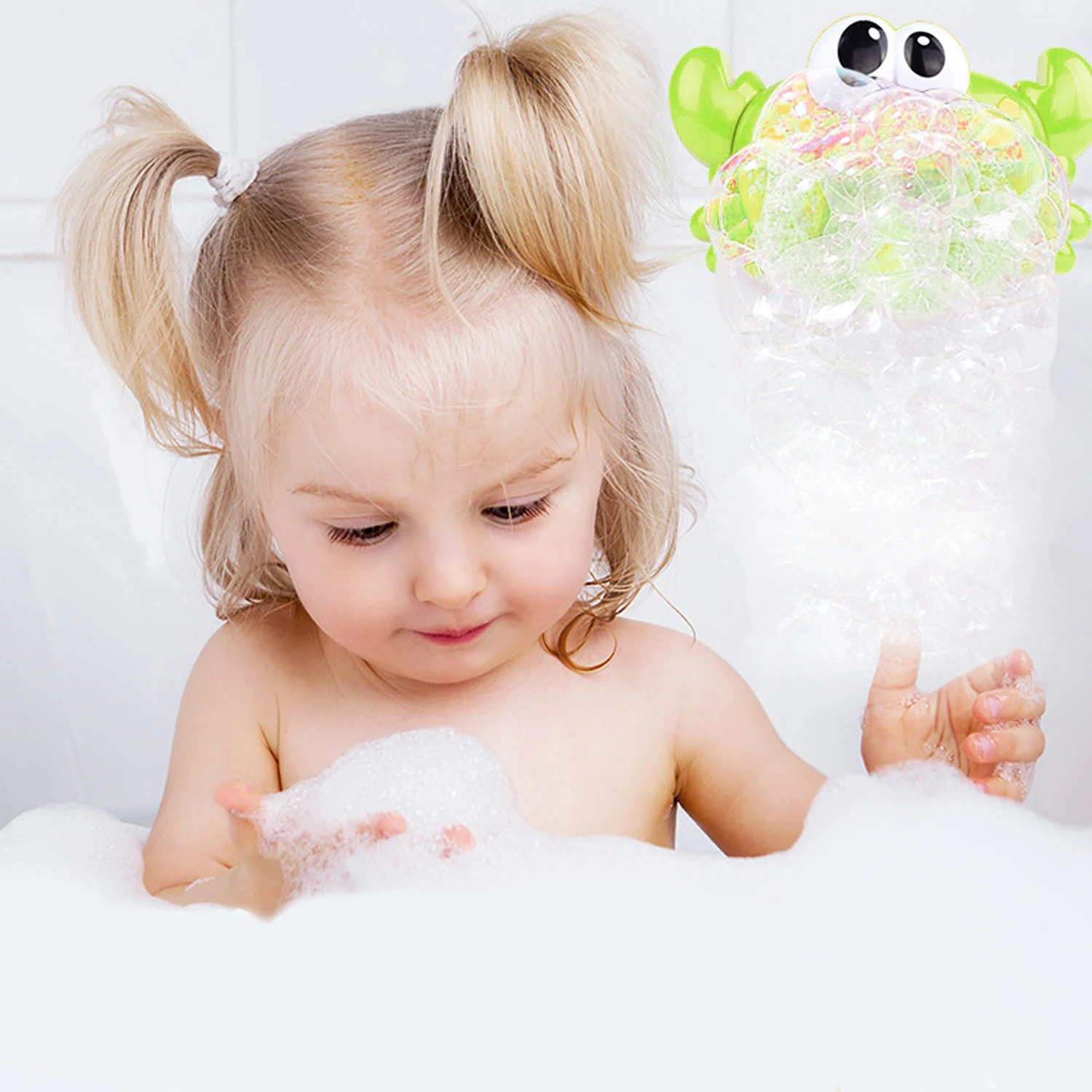 Kids Cute Funny Automatic Cartoon Frog Bubble Machine Music Electric Soap Bubble Maker Blower Outdoor Bath Bathtub Toy Kids Cute Funny Automatic Cartoon Frog Bubble Machine Music Electric Soap Bubble Maker Blower Outdoor Bath Bathtub Toy