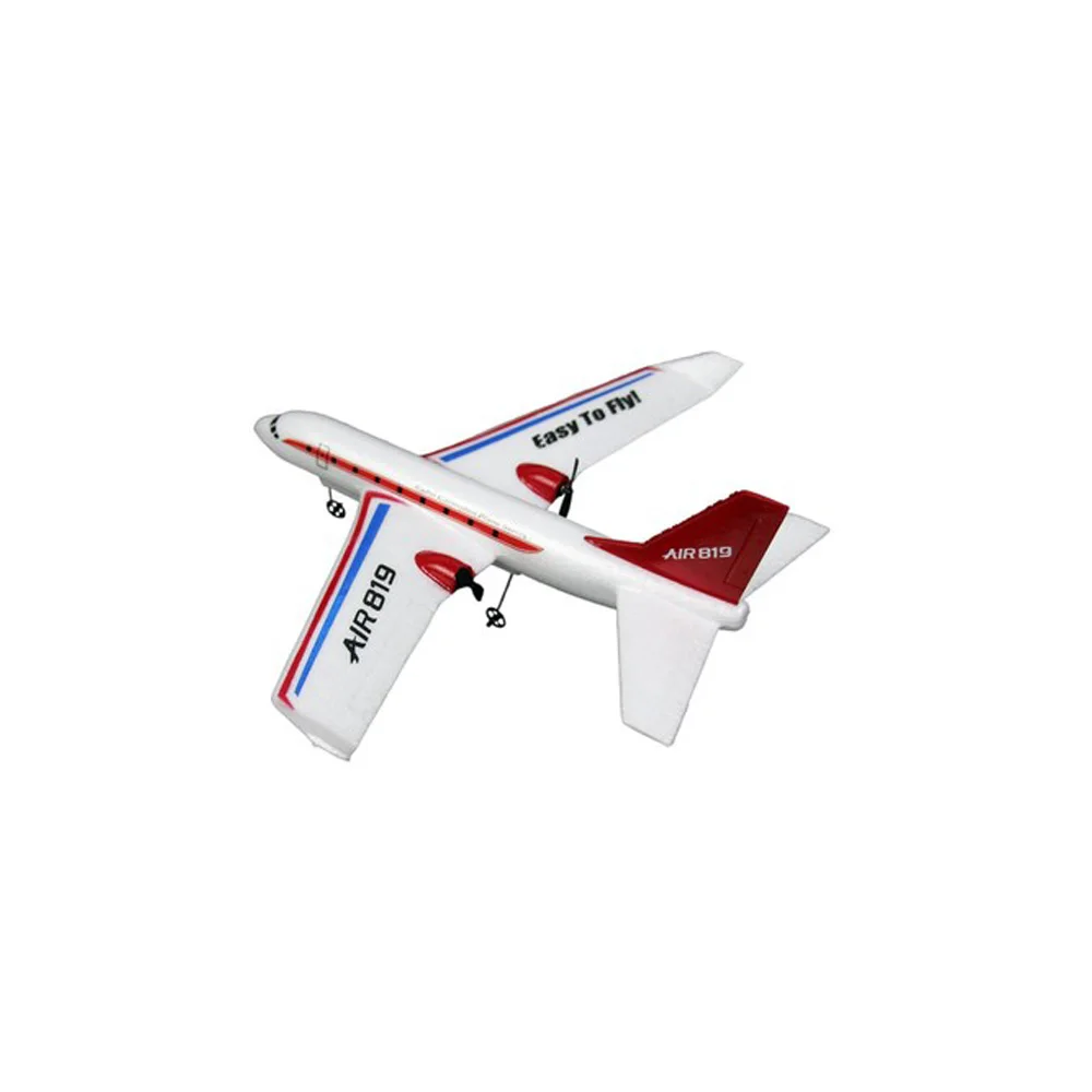 Fly Bear RTF игрушки для детей 2 4G 2CH 410 мм размах крыльев EPP DIY RC Самолет Gl1der самолет