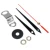 Атомный Радиоуправляемый Бесшумный Часовой Механизм DIY Kit Germany DCF Signal HR9312 Mode