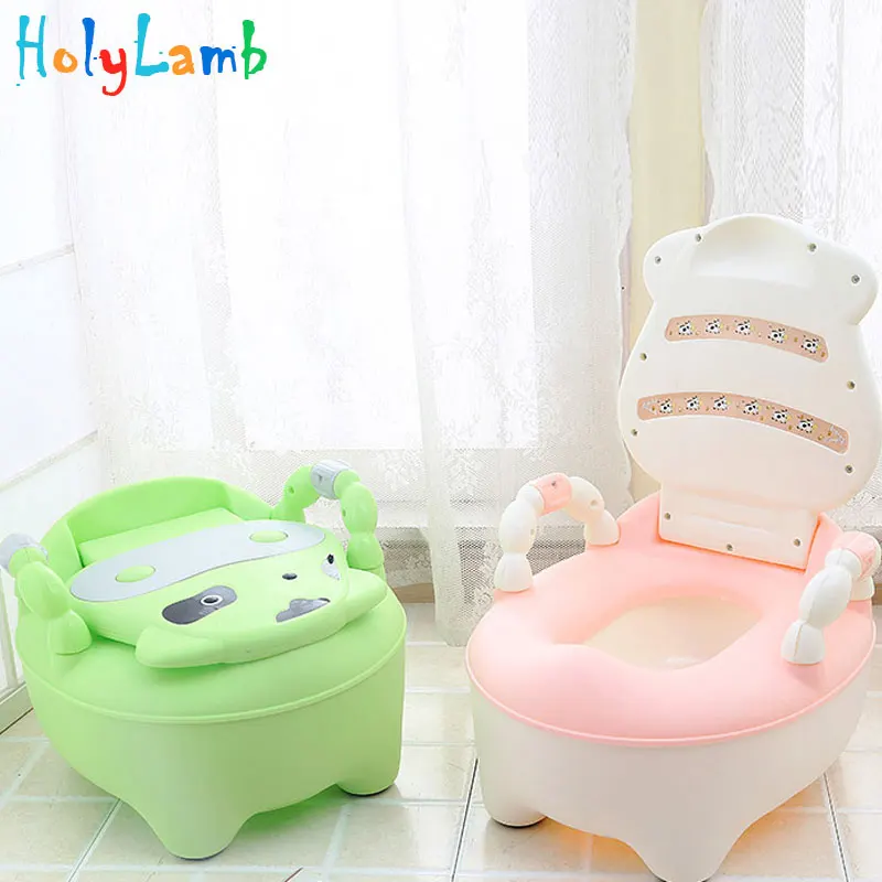 11.11 Cow Baby Potty Toilet For Kids Potty Training Toilet Seat Children's Pot Kids Bedpan Portable Urinal For Nursery