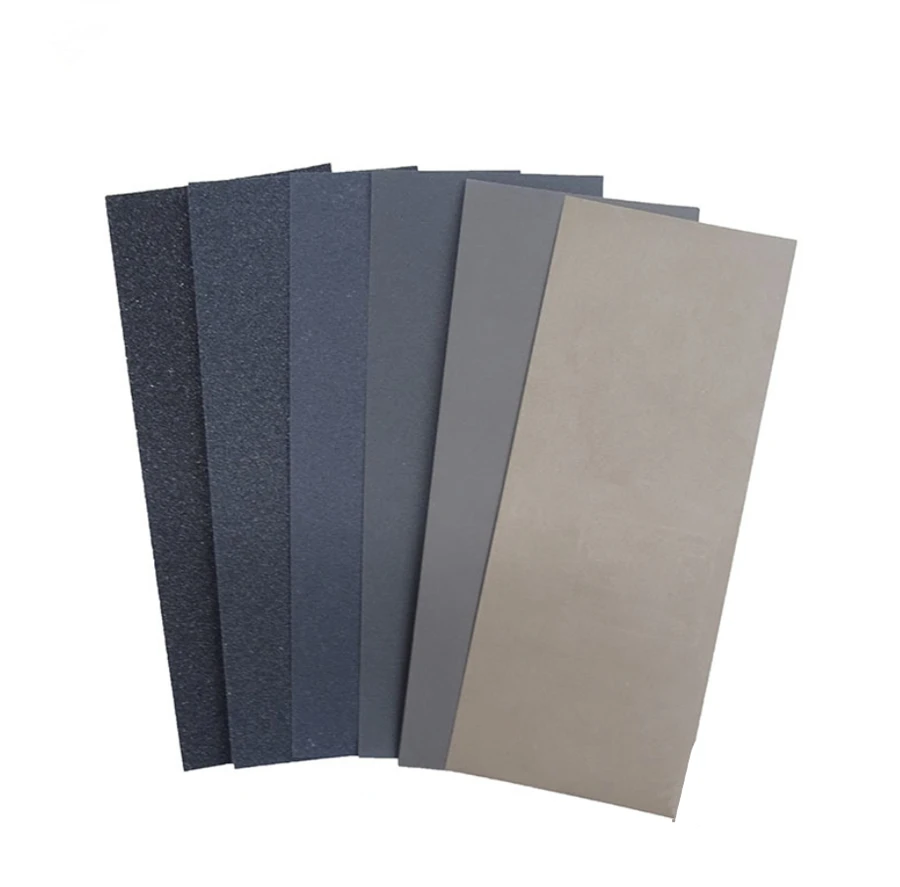 36Pcs Car 3.6x9” Wet Dry Sandpaper 120-3000 Grit Abrasive Sanding Paper US Stock