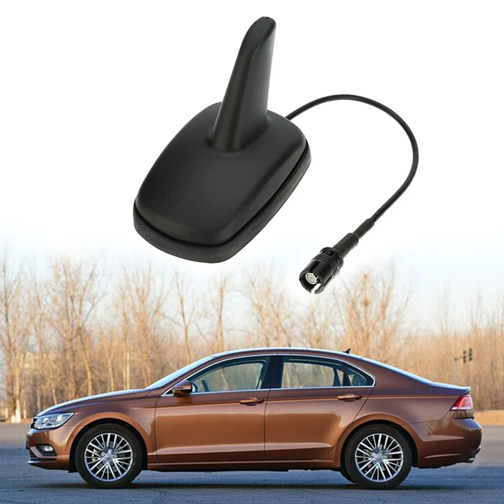 

Shark Fin Antenna Car Roof AM/FM Radio Aerial Antenna for VW Golf MK4 MK5 Seat Skoda BT Car Antenna