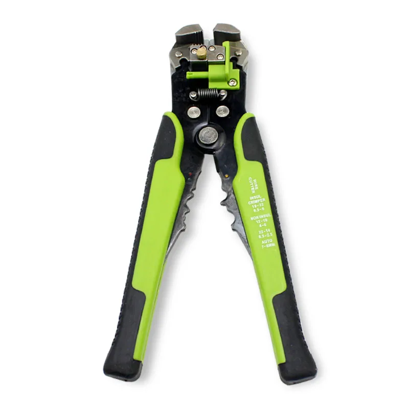 

Wire Stripper,LAO T Self-adjusting Cable Cutter Crimper,Automatic Wire Stripping Tool/Cutting Pliers Tool for Industry