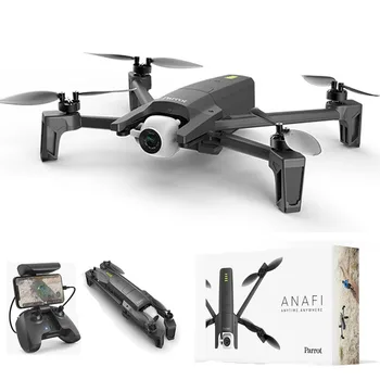 

Parrot ANAFI Quadrupter Drone Camera 4K HDR Video Recording Wifi GPS drones profesionales VS DJI Mavic Pro