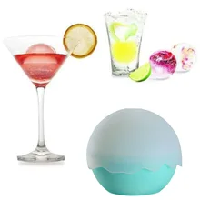 Форма для хоккея, мяч, питьевой поднос для вина, кирпич, круглая форма, Сферическая форма, вечерние, силиконовые, Хоккей с шайбой