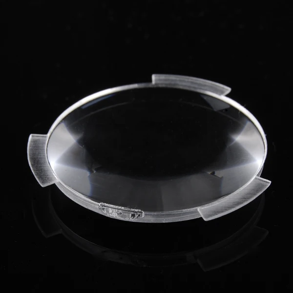 

LEORY 2pc Replacement VR Lens 25*45MM VR Virtual Reality Lens Aspheric Biconvex PMMA Lenses For Google Cardboard 3D VR Glasses