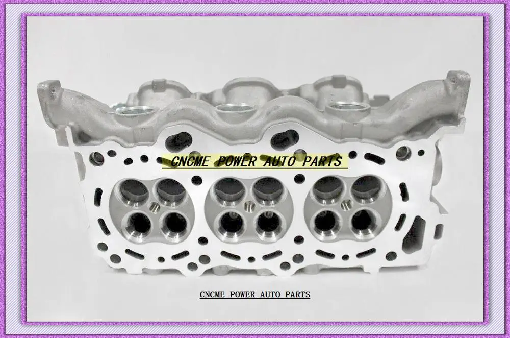 2 шт. 6VE1 6VD1 головка цилиндра для Isuzu Trooper sport Amigo Rodeo Vehicross 5 8 97327 976 97186 703 0 97329 289
